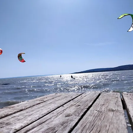 别墅 Elizabeth Vendeghaz Balatonfuzfon A Strandnal Balatonfůzfő