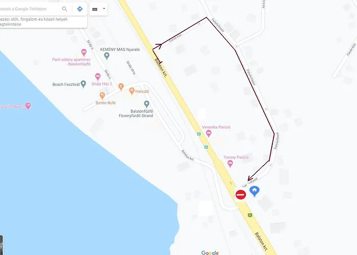 Villa Elizabeth Vendeghaz Balatonfuzfon A Strandnal Balatonfůzfő